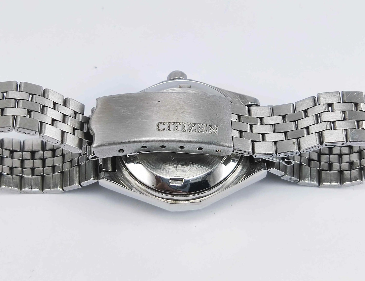 Citizen Automatic 8200A Black Dial 21 Jewels Day Date Men's Mechanical Watch Discover-Diamonds