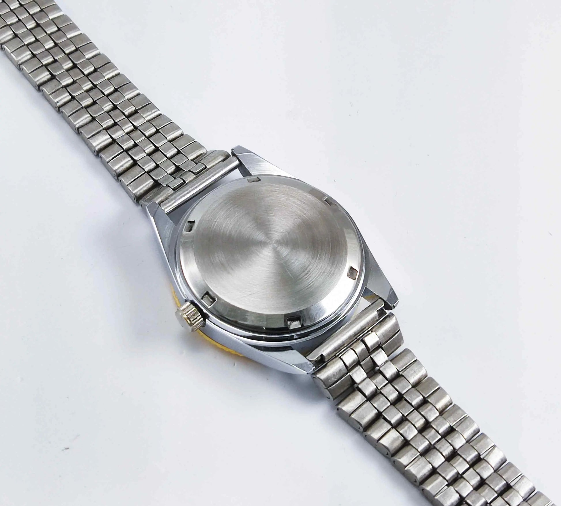 Trassa Automatic 21 Jewels Turquoise Dial  Golden Bezel Day Date 2066 Men's Watch Discover-Diamonds