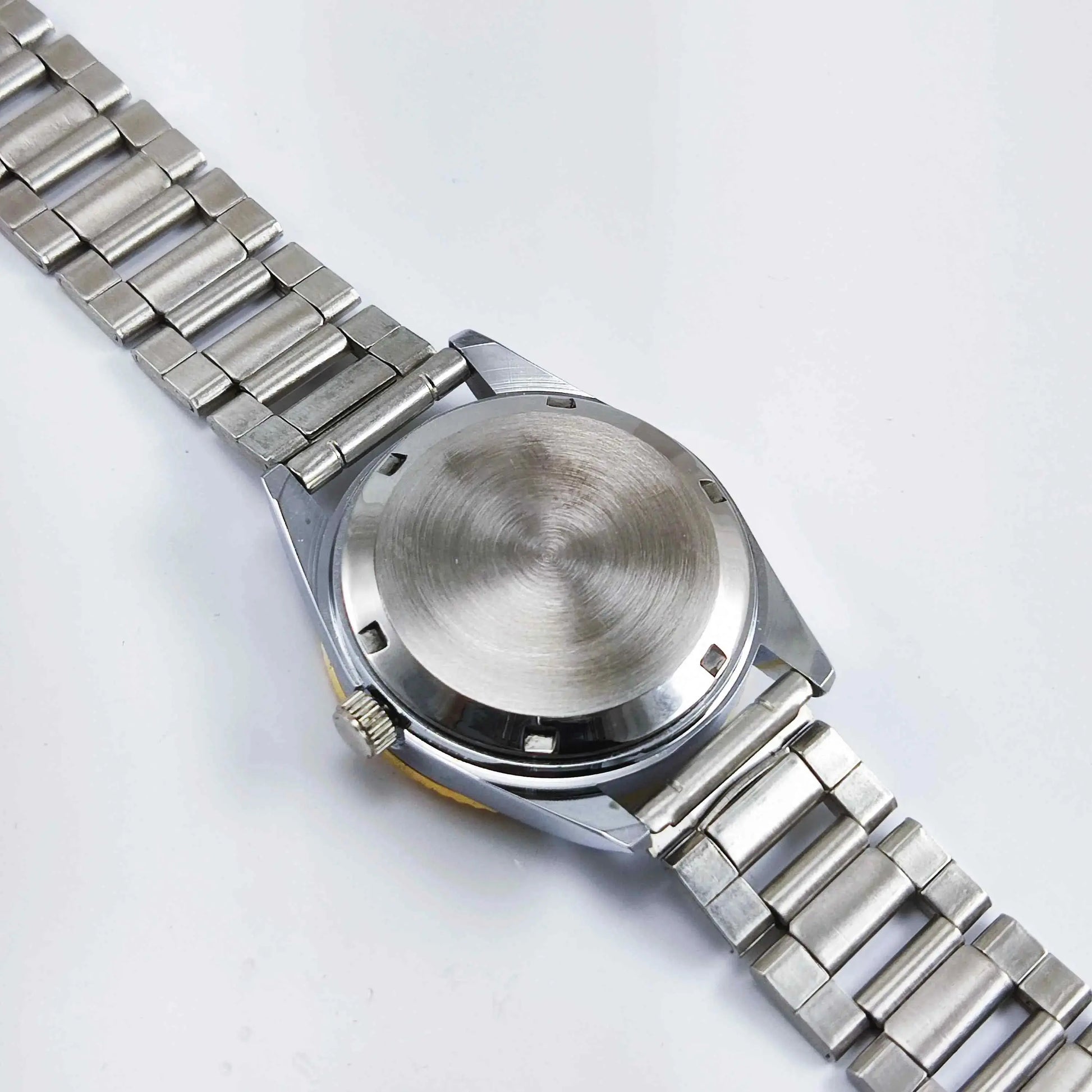 Trassa Automatic 21 Jewels Golden Eagle Green Dial Golden Bezel 2066 Discover-Diamonds