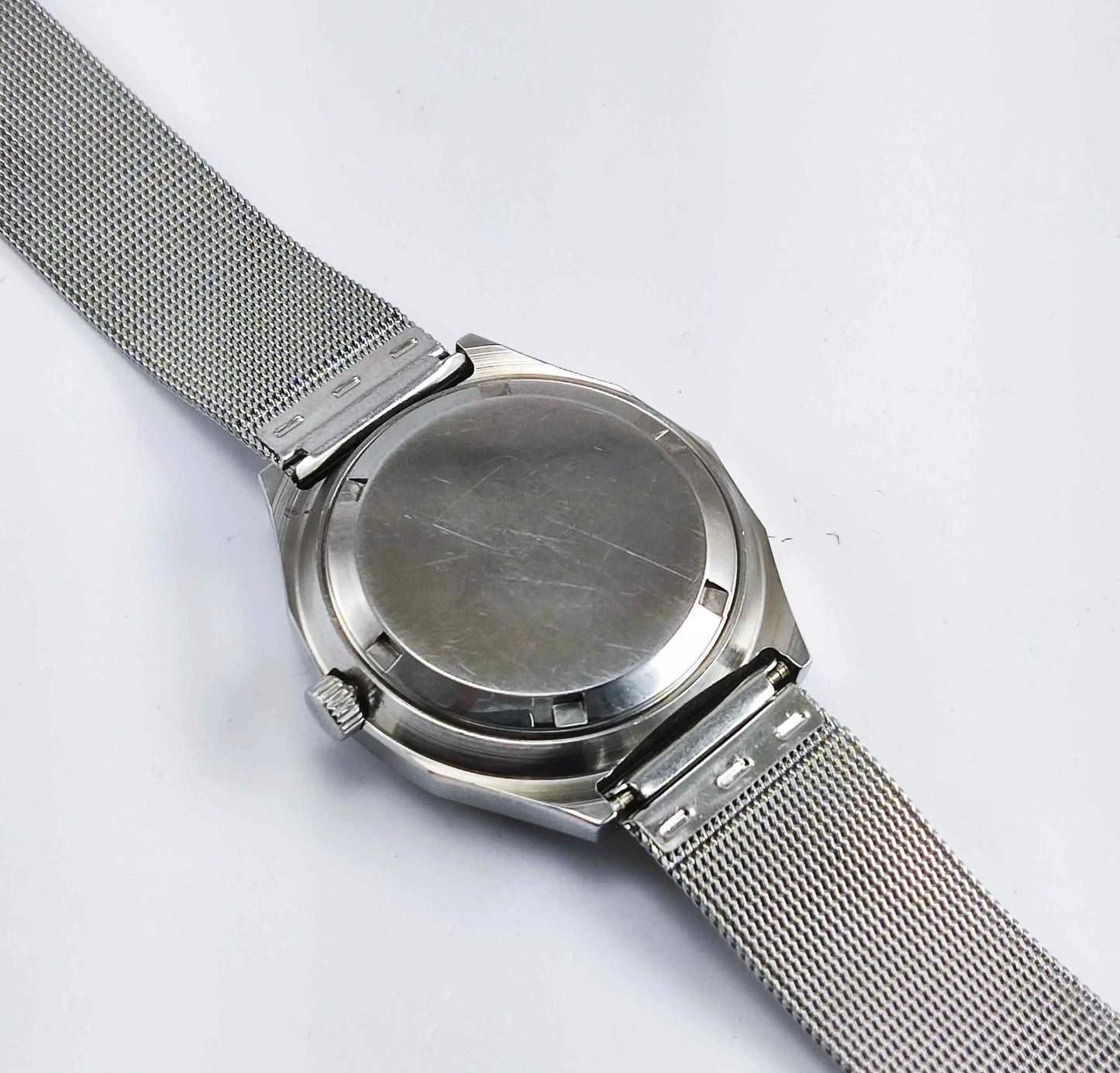 Suntrek Automatic 25 Jewels Silver Dial Day Date Men's Watch Discover-Diamonds