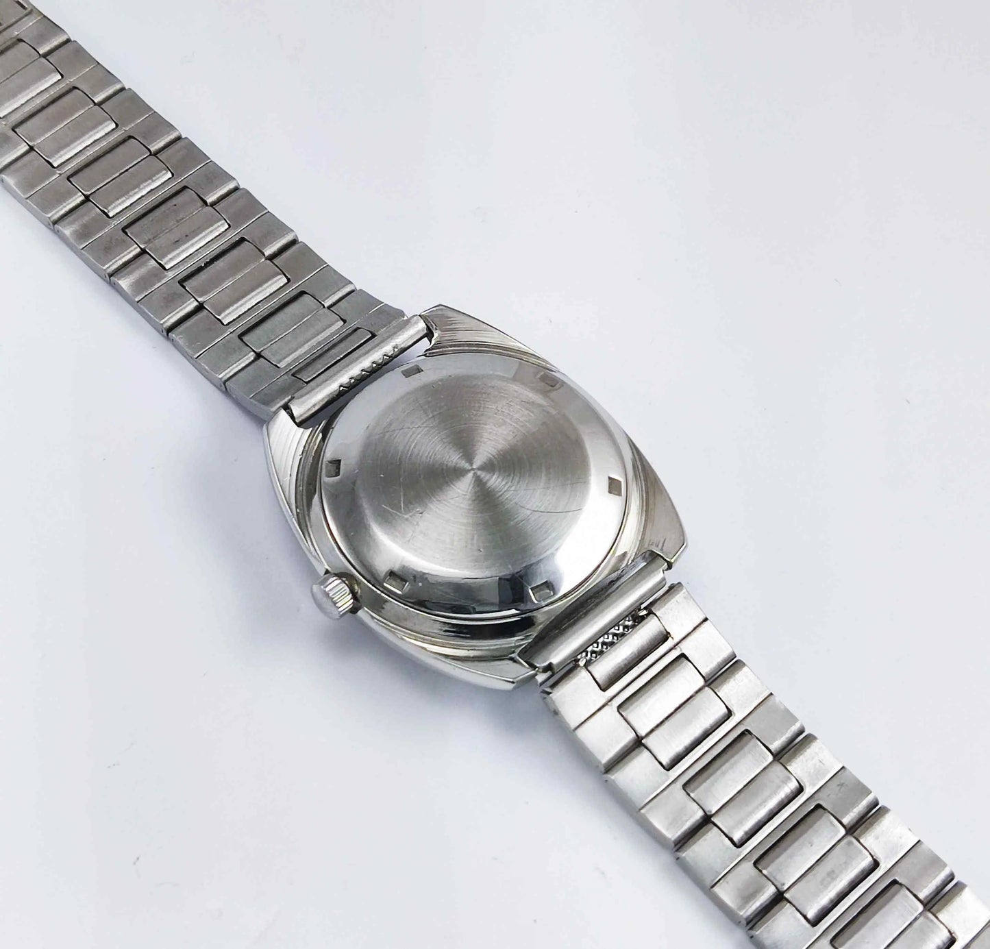 Favre Leuba Duomatic 908 Dark Brown Dial Automatic 17 Jewels Men's Watch Discover-Diamonds