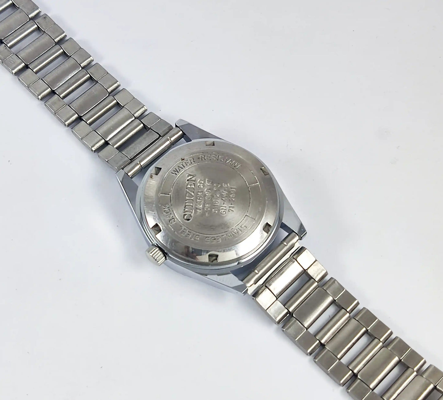 Citizen Automatic 8200A Green Dial 21 Jewels Day Date Automatic - Discover-Diamonds