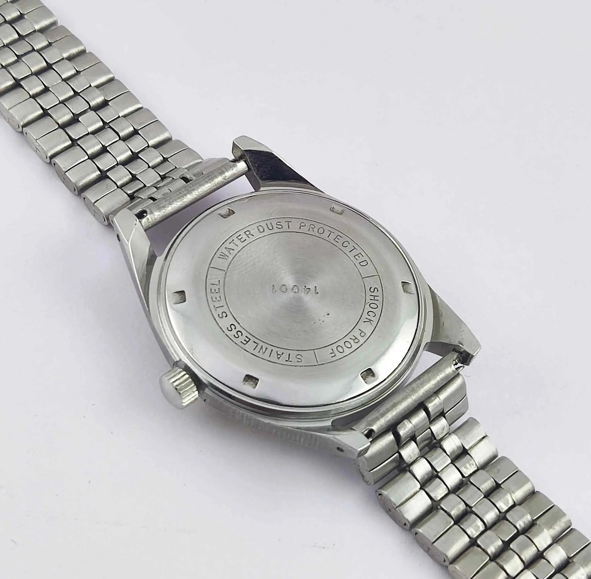 HMT Gandaberunda Kannada Numerals Yellow Dial 17 Jewels Mechanical Men's Wrist Watch 0231 Discover-Diamonds