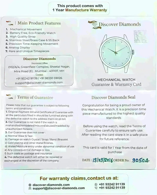 HMT Gandaberunda Kannada Numerals Turquoise Dial 17 Jewels Handwinding Men's Watch 0231 - Discover-Diamonds