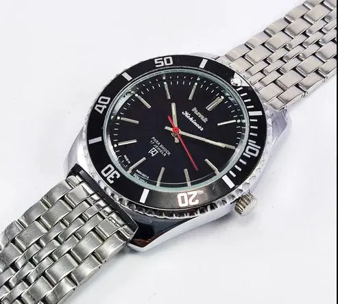 HMT Kohinoor Purple Dial Para Shock 17 Jewels Transparent Back Mechanical Handwinding Men's Watch 0231 (Copy) Discover-Diamonds