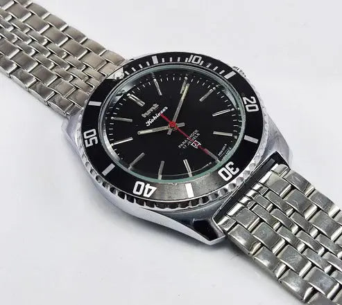 HMT Kohinoor Purple Dial Para Shock 17 Jewels Transparent Back Mechanical Handwinding Men's Watch 0231 (Copy) Discover-Diamonds