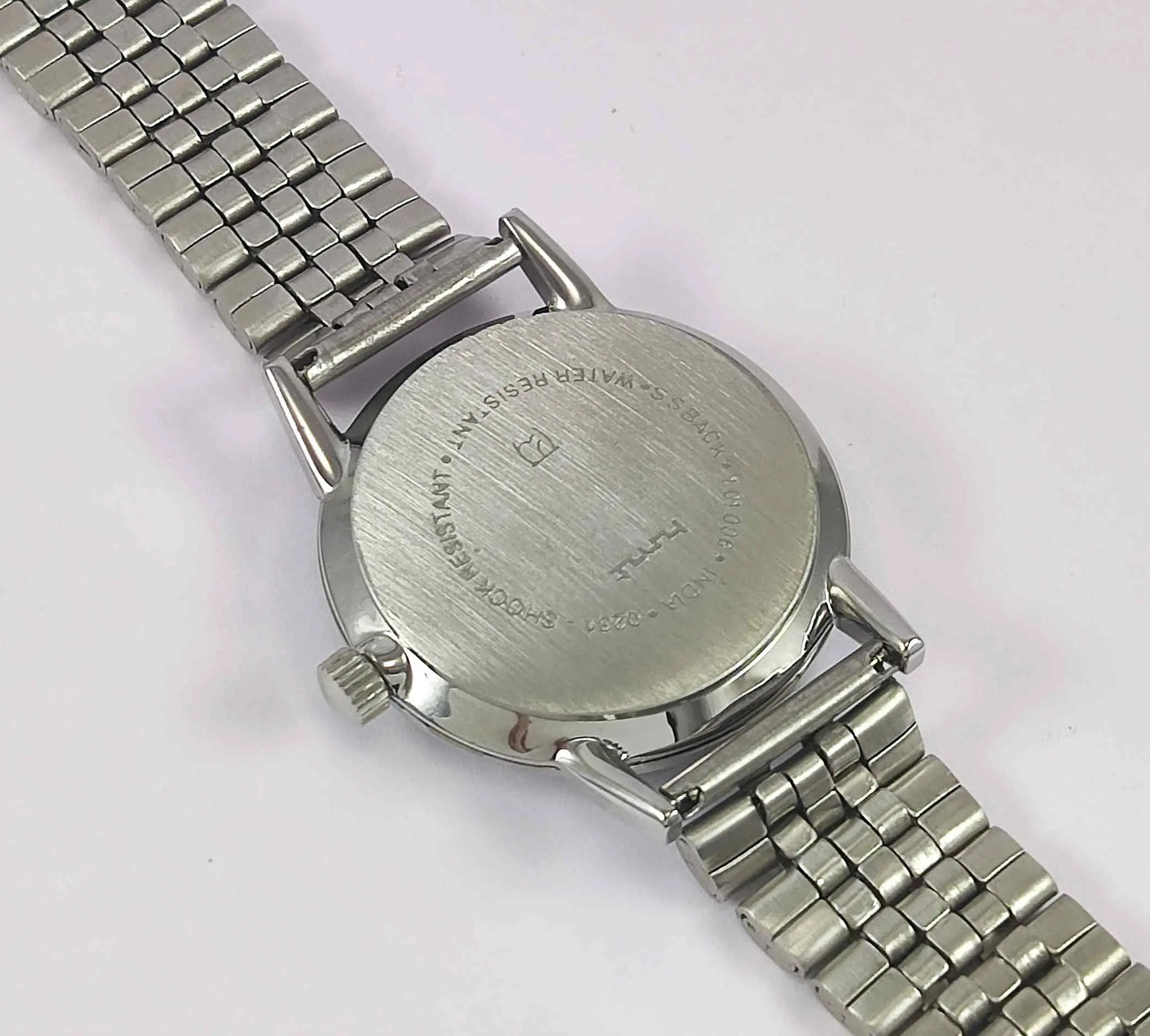 HMT Sona Blue Dial 17 Jewels Men's Wrist Watch 0231 Discover-Diamonds