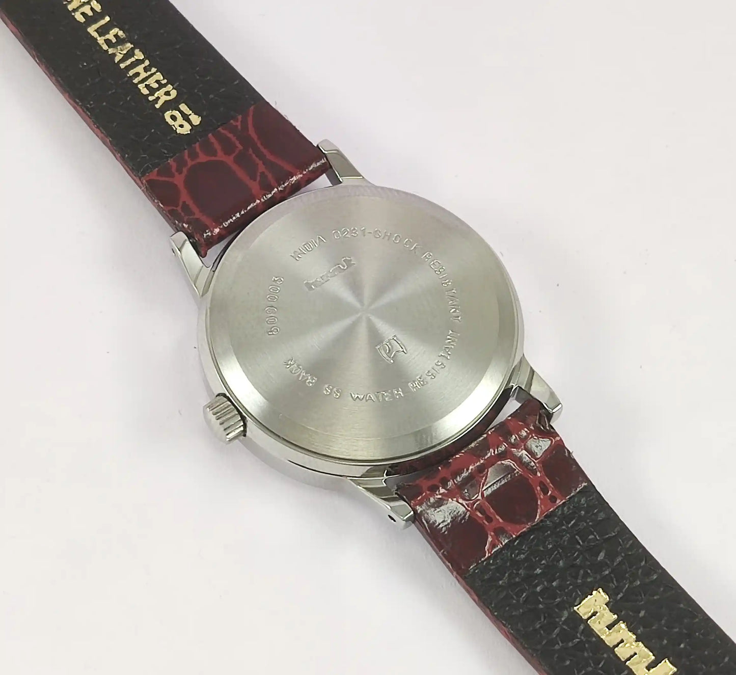 HMT Jhalak Para Shock 17 Jewels Cream Color Dial Mechanical Handwinding 0231A Discover-Diamonds