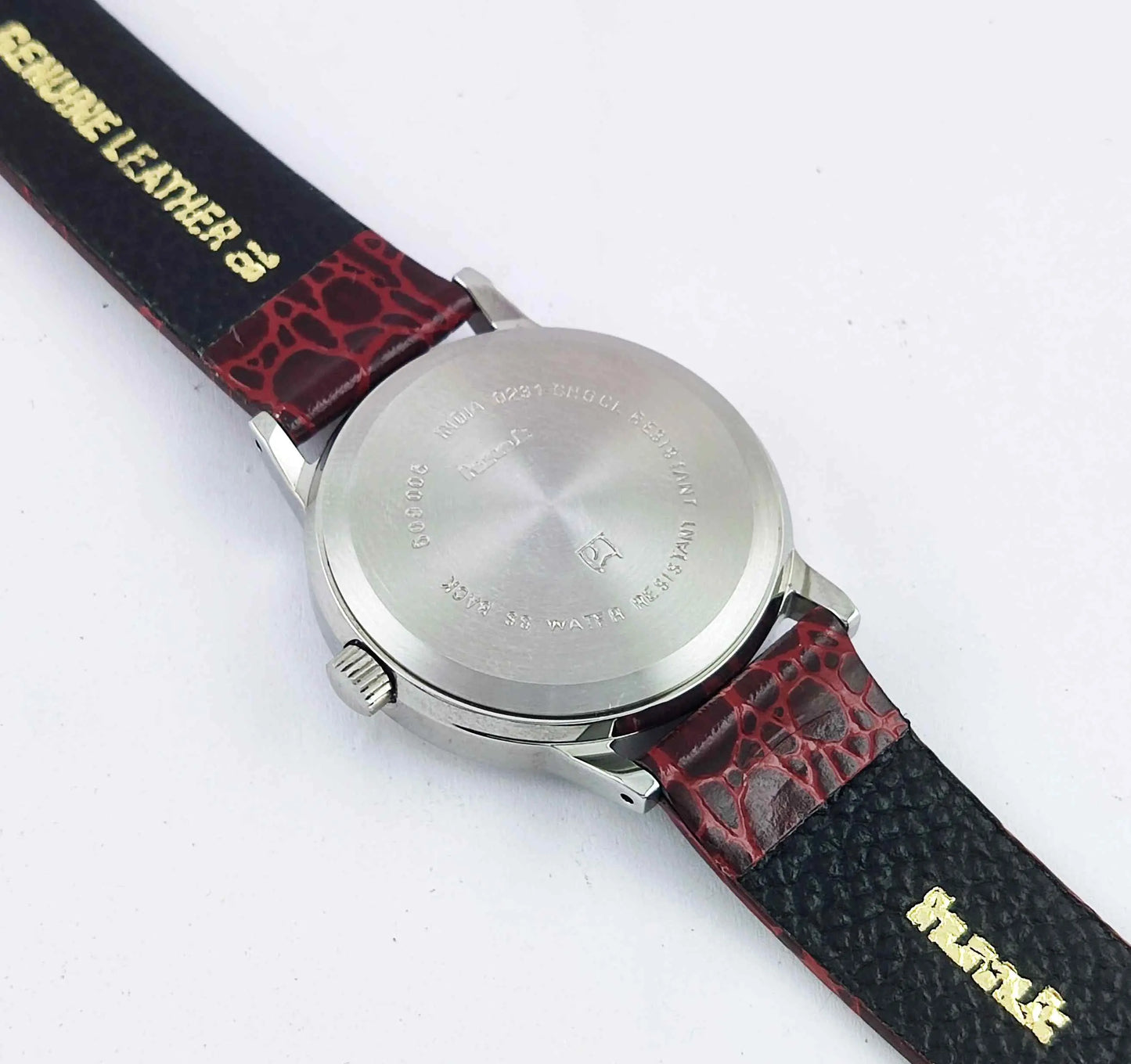 HMT Jhalak Skeletion White Dial Para Shock 17 Jewels Men's Wrist Watch Discover-Diamonds
