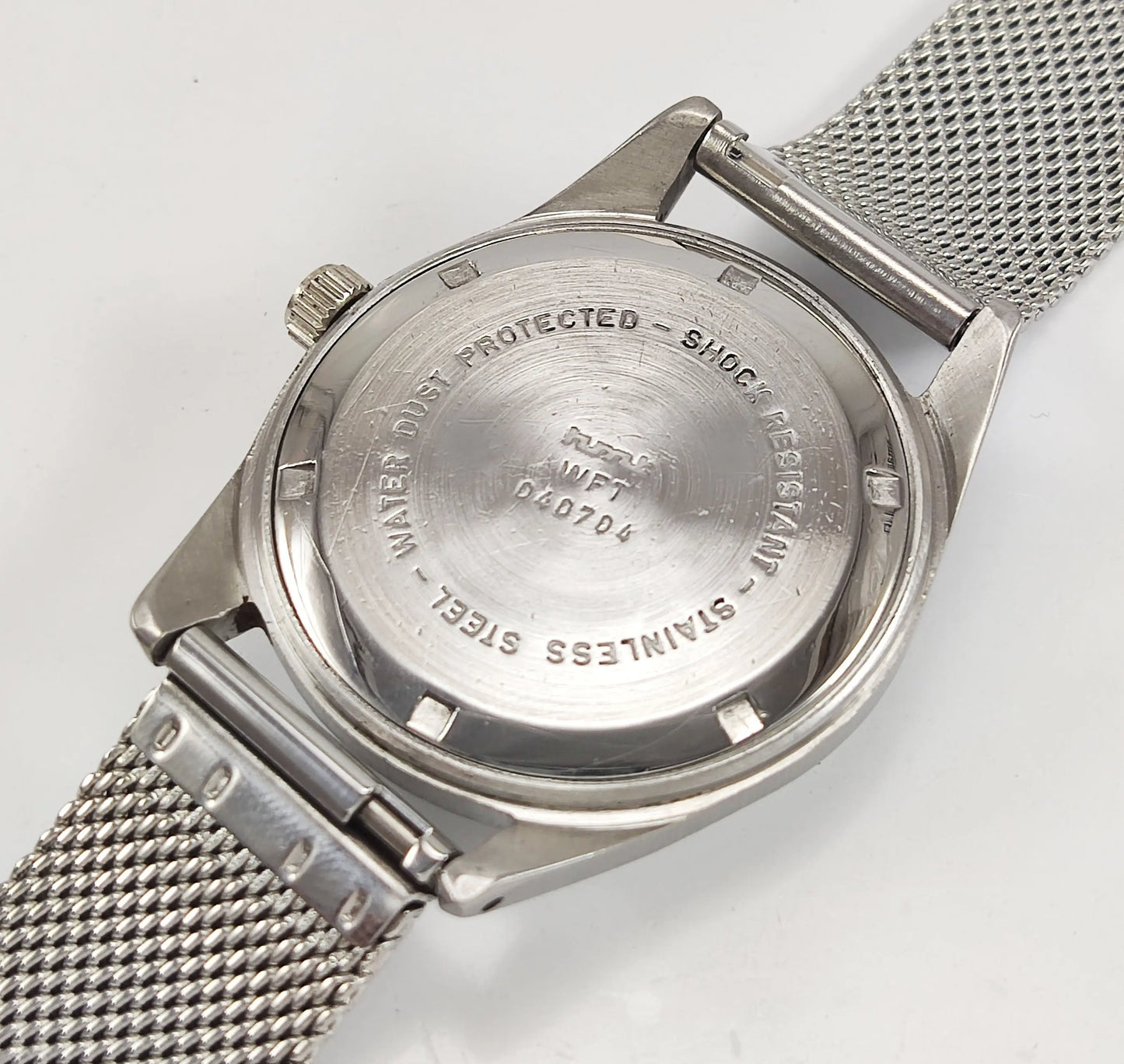 HMT Jubilee 17 Jewels Yellow Dial Mechanical Hand winding Men's Wrist Watch - Discover-Diamonds