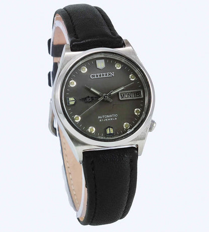 Citizen Automatic 8200A Golden Dial 21 Jewels Day Date Men's Mechanical Watch (Copy) Discover-Diamonds