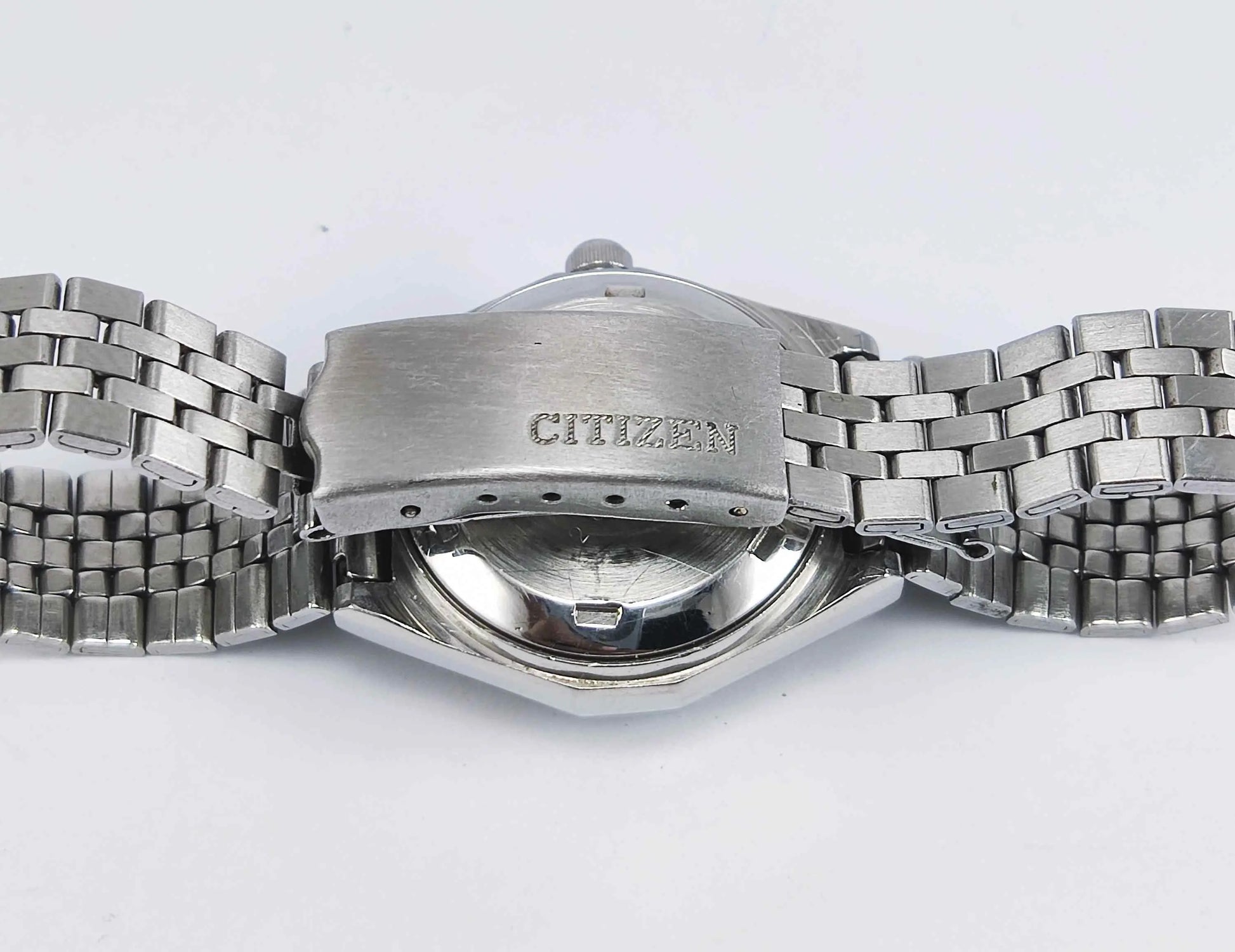 Citizen Automatic 8200A Black Dial 21 Jewels Day Date Men's Mechanical Watch Discover-Diamonds