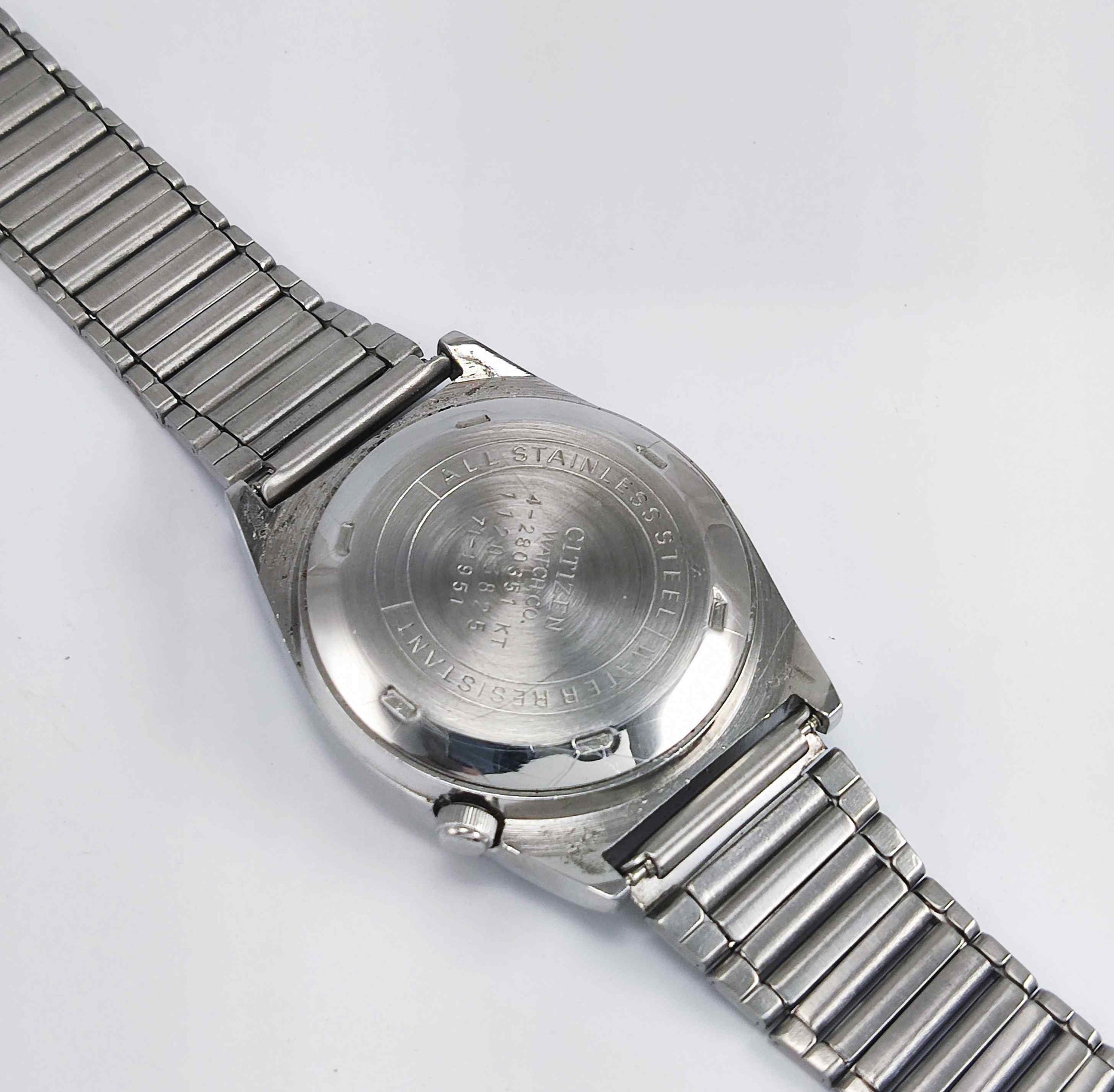 Citizen Automatic 8200A Gray Dial 21 Jewels Day Date Men's Mechanical Watch Discover-Diamonds