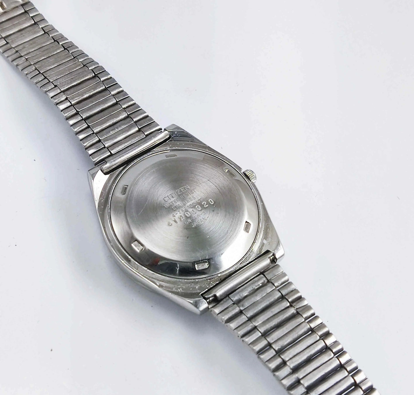 Citizen Golden Dial 21 Jewels Automatic 8200A Men's Watch Discover-Diamonds