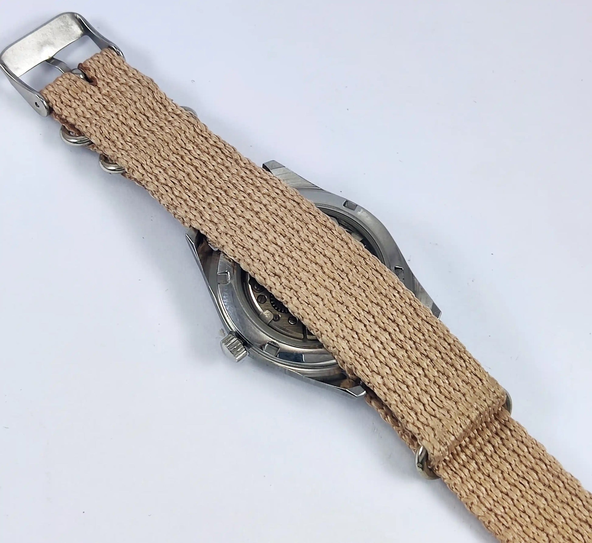 Emro Hatmaster 17 Rubis Silver Dial Nivarox Antimagnetic Handwinding Watch Discover-Diamonds