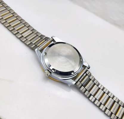 Favre Leuba Geneve Dark Blue Dial Mechanical Automatic 2066 Watch - Discover-Diamonds