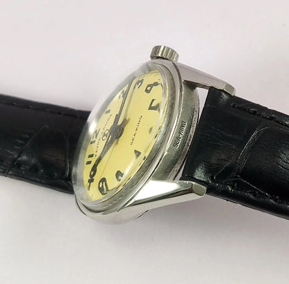 Favre Leuba Geneve Sea King Cream Dial Women's Watch 101 Discover-Diamonds