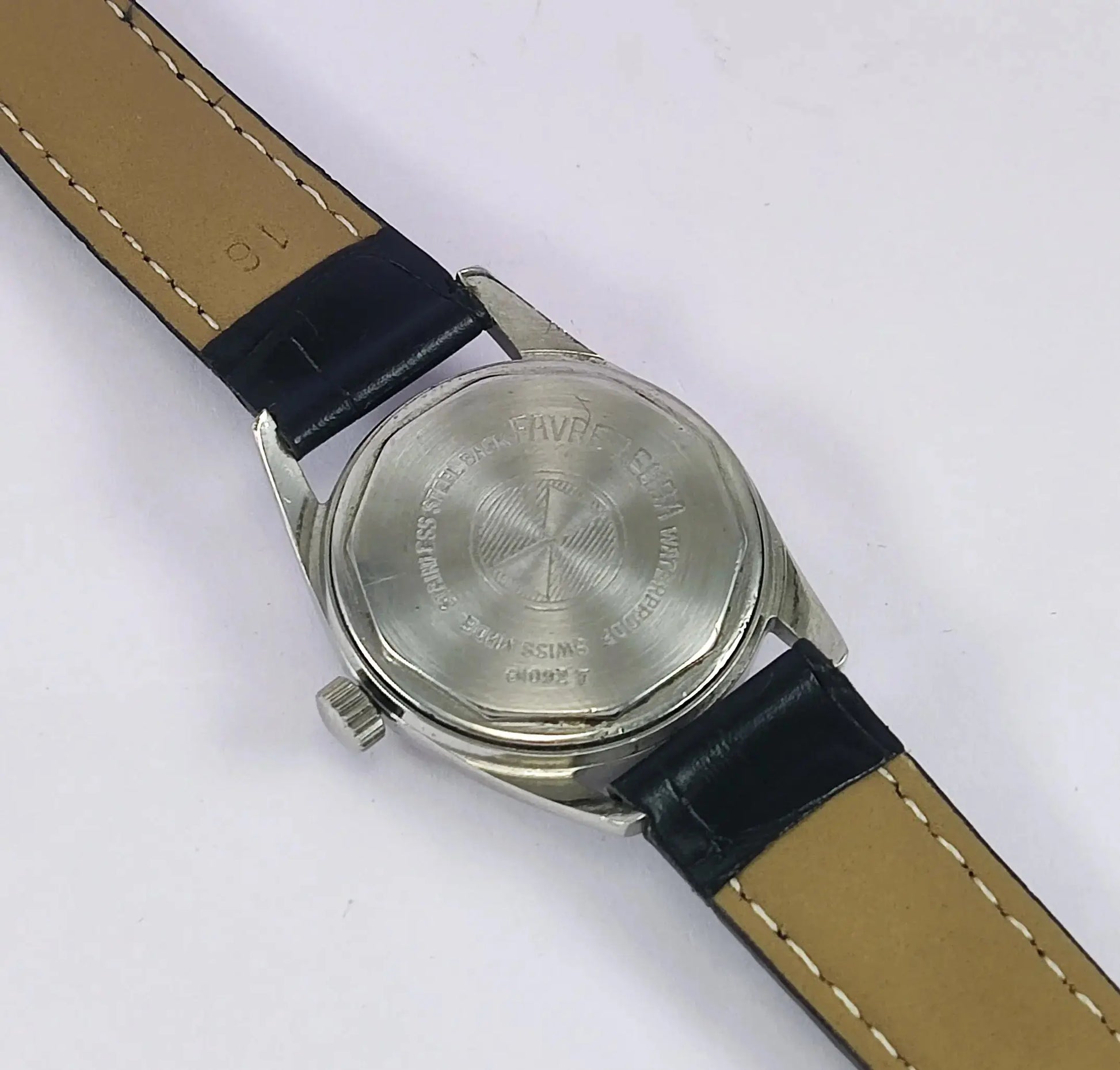 Favre Leuba Geneve Sea King Cream Dial Women's Watch 101 Discover-Diamonds