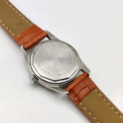 Favre Leuba Geneve Reddish Dial 17 Jewels Handwinding Watch