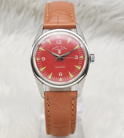 Favre Leuba Geneve Reddish Handwinding Watch