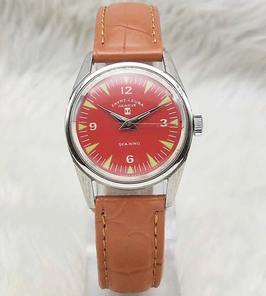 Favre Leuba Geneve Reddish Handwinding Watch