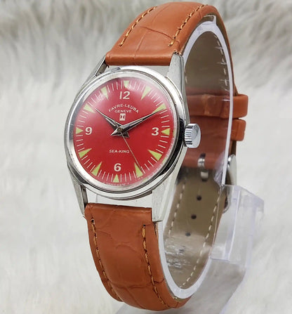 Favre Leuba Geneve Reddish Handwinding Watch