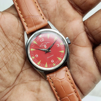 Favre Leuba Geneve Reddish Handwinding Watch