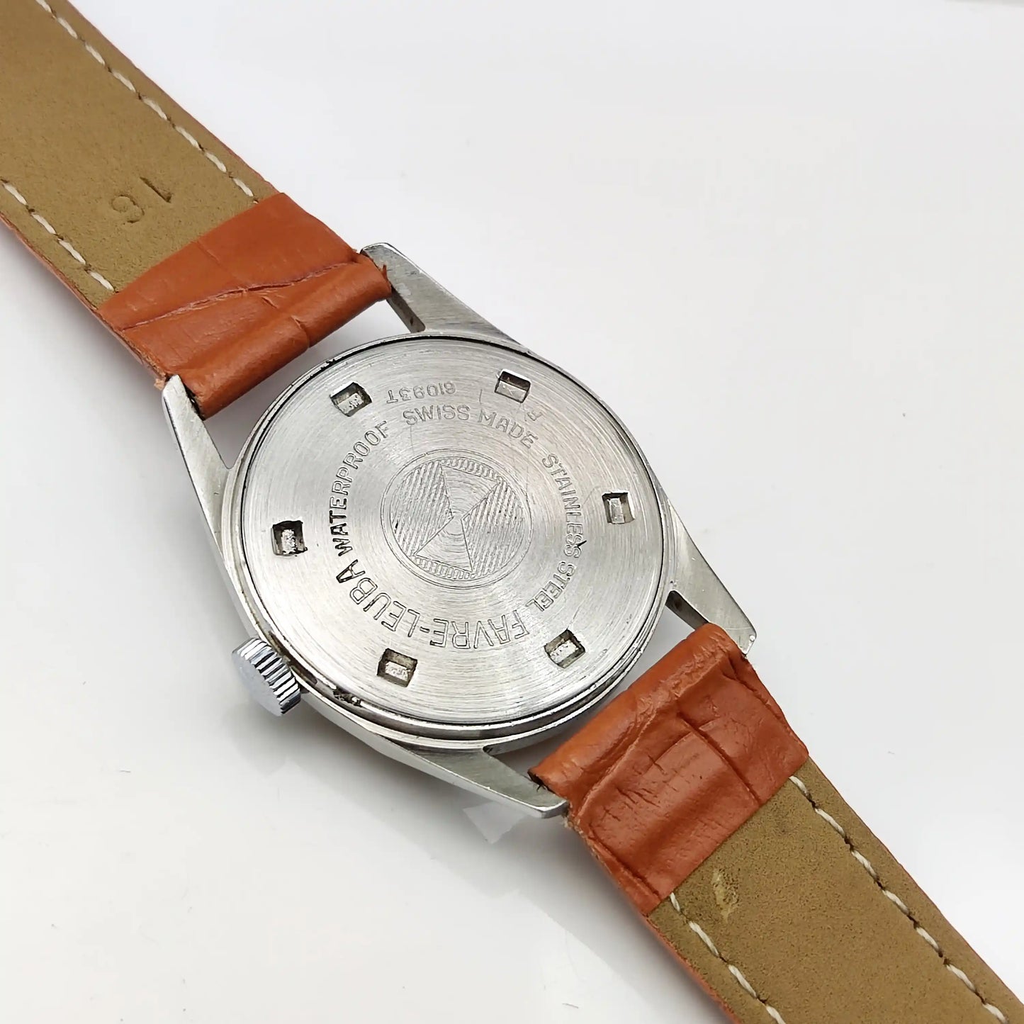 Favre Leuba Geneve Reddish Handwinding Watch