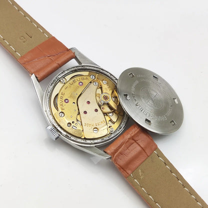 Favre Leuba Geneve Reddish Handwinding Watch