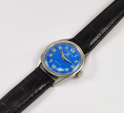 Favre Leuba Geneve Sea King Dark Blue Dial Women's Watch 101 Discover-Diamonds