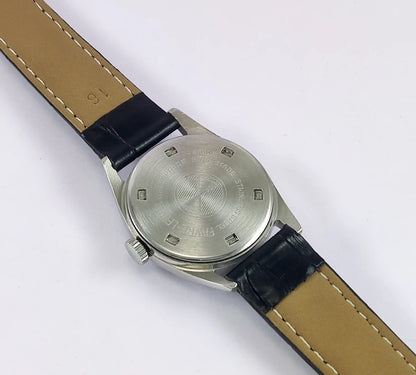 Favre Leuba Geneve Sea King Dark Blue Dial Women's Watch 101 Discover-Diamonds