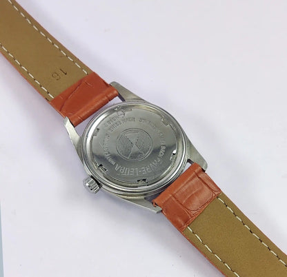 Favre Leuba Geneve Sea King Dark Greenish Dial Women's Watch 101 Discover-Diamonds