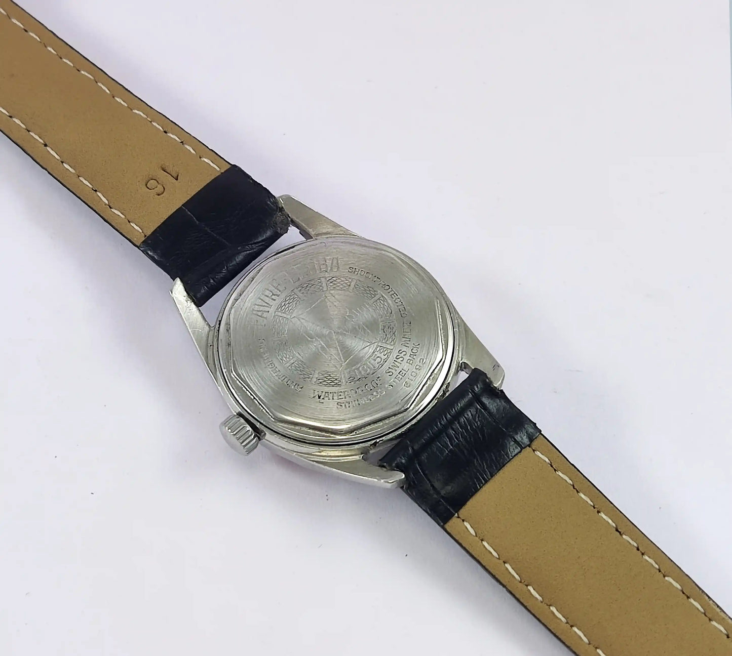 Favre Leuba Geneve Sea King Dark Orange Dial Women's Watch 101 Discover-Diamonds