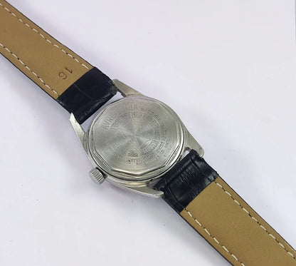 Favre Leuba Geneve Sea King Dark Orange Dial Women's Watch 101 Discover-Diamonds