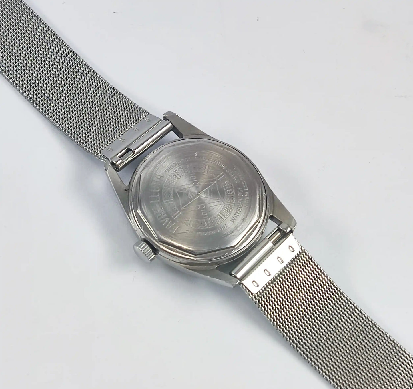 Favre Leuba Geneve Sea King Yellow Dial Women's Swiss Made Watch Discover-Diamonds