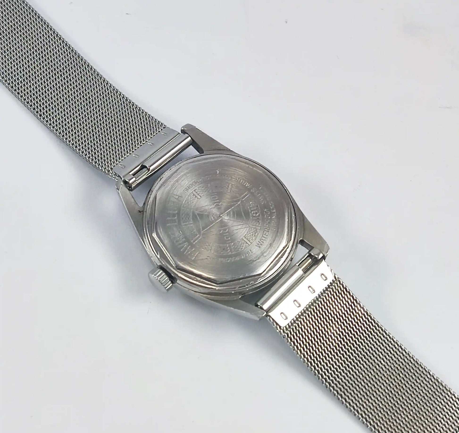 Favre Leuba Geneve Sea King Yellow Dial Women's Swiss Made Watch Discover-Diamonds