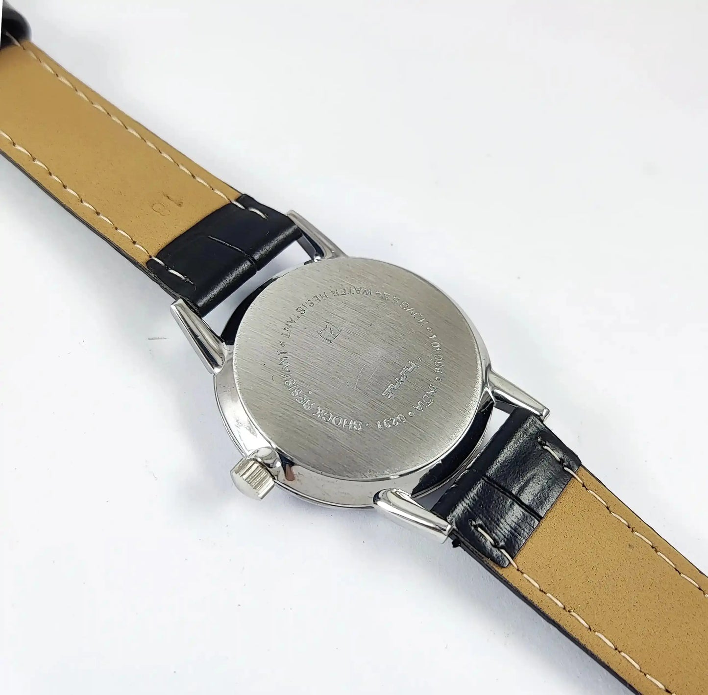 HMT Blue Sona Para Shock 17 Jewels Handwinding Watch Discover-Diamonds Physical