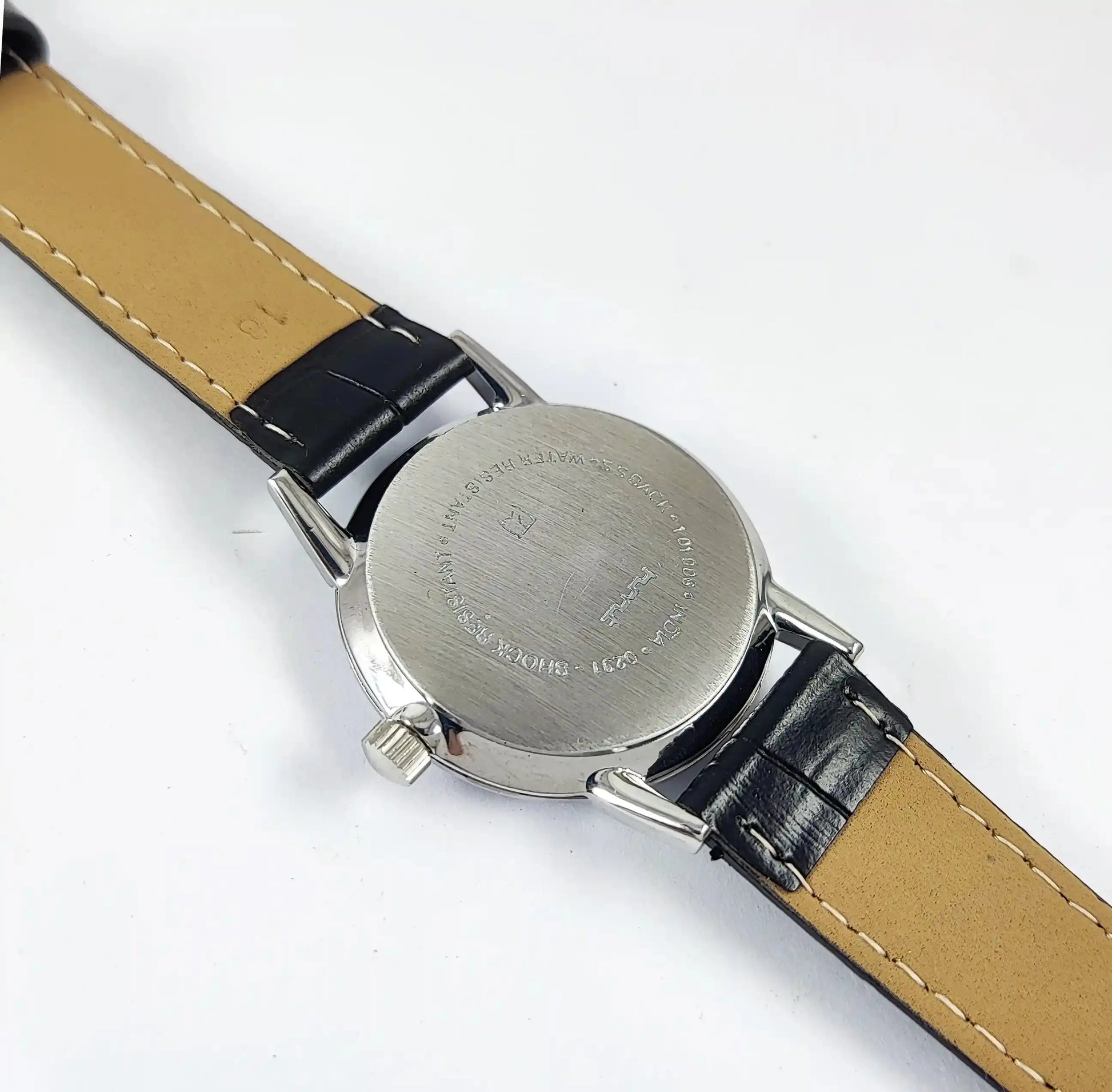 HMT Blue Sona Para Shock 17 Jewels Handwinding Watch Discover-Diamonds Physical