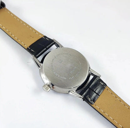 HMT Blue Sona Para Shock 17 Jewels Handwinding Watch Discover-Diamonds Physical