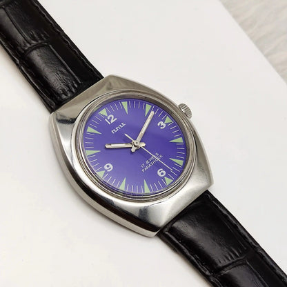 HMT English Numerals-Stick Indices 17 Jewels Handwinding