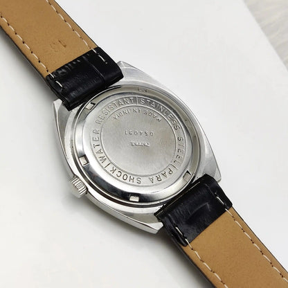 HMT English Numerals-Stick Indices 17 Jewels Handwinding