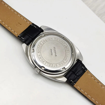 HMT English Numerals-Stick Indices Sky Blue Dial 17 Jewels Handwinding