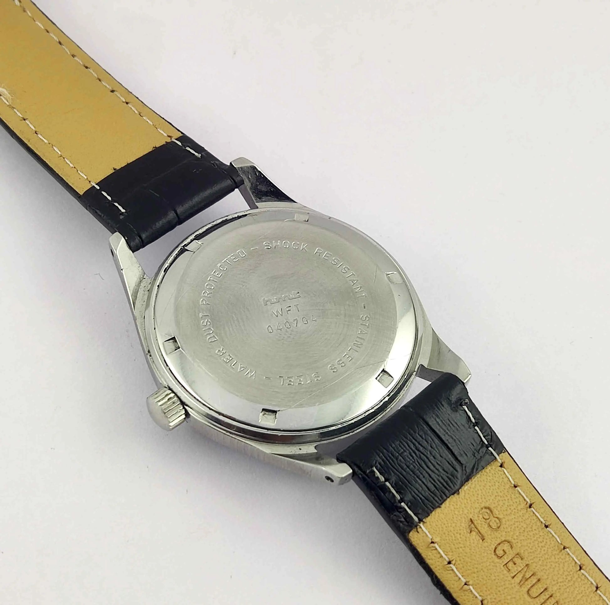 HMT Gandaberunda Kannada Numerals 17 Jewels Blue Dial Handwinding Men's Watch 0231 (Copy) Discover-Diamonds