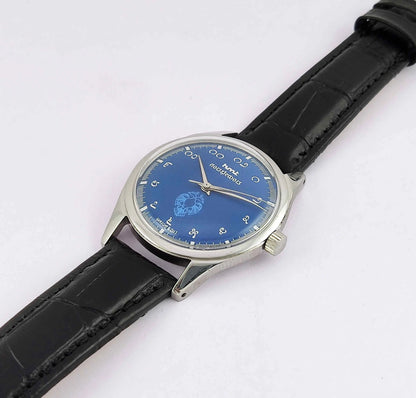 HMT Gandaberunda Kannada Numerals 17 Jewels Blue Dial Handwinding Men's Watch 0231 (Copy) Discover-Diamonds