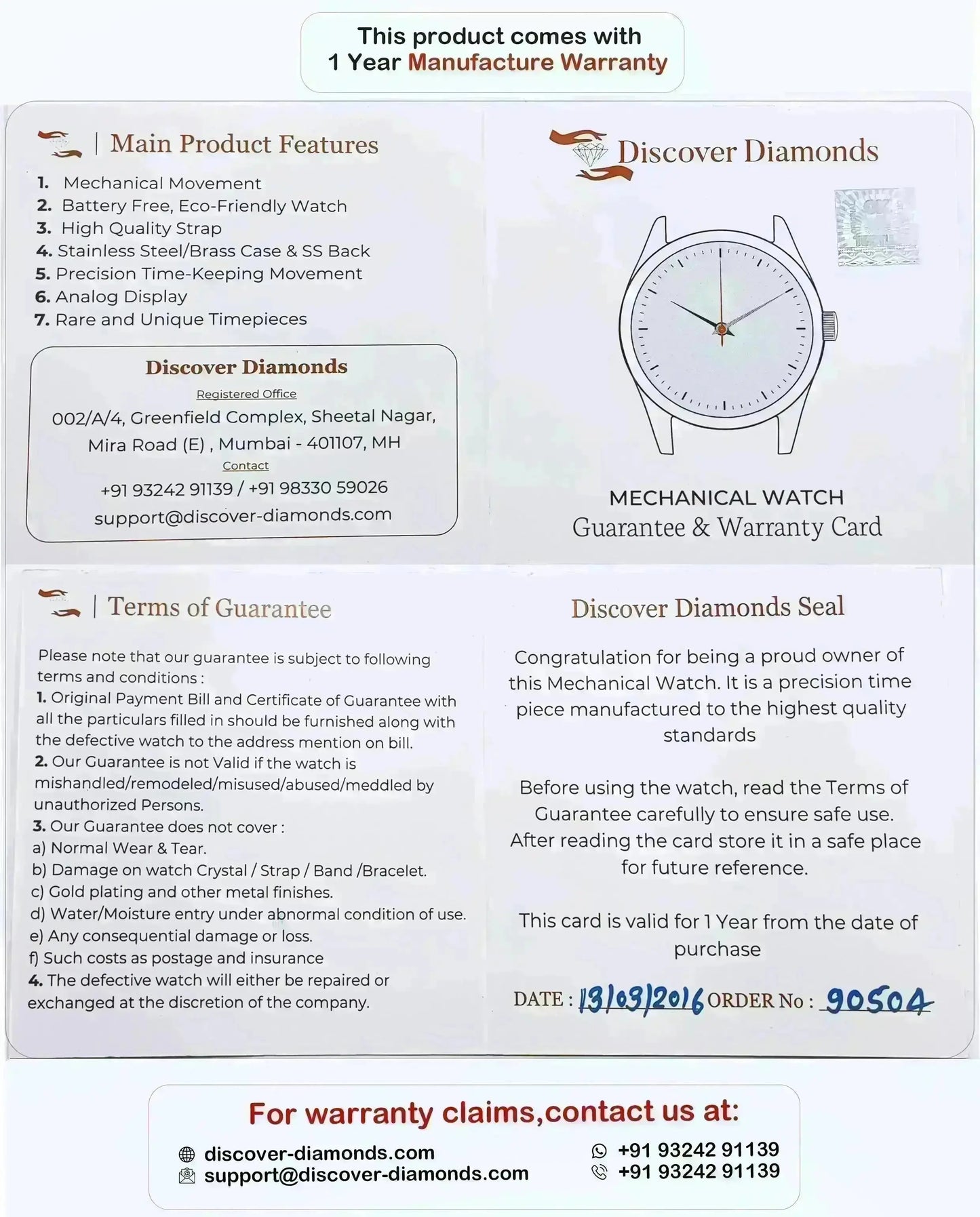 HMT Gandaberunda Kannada Numerals Turquoise Dial 17 Jewels Handwinding Men's Watch 0231 - Discover-Diamonds