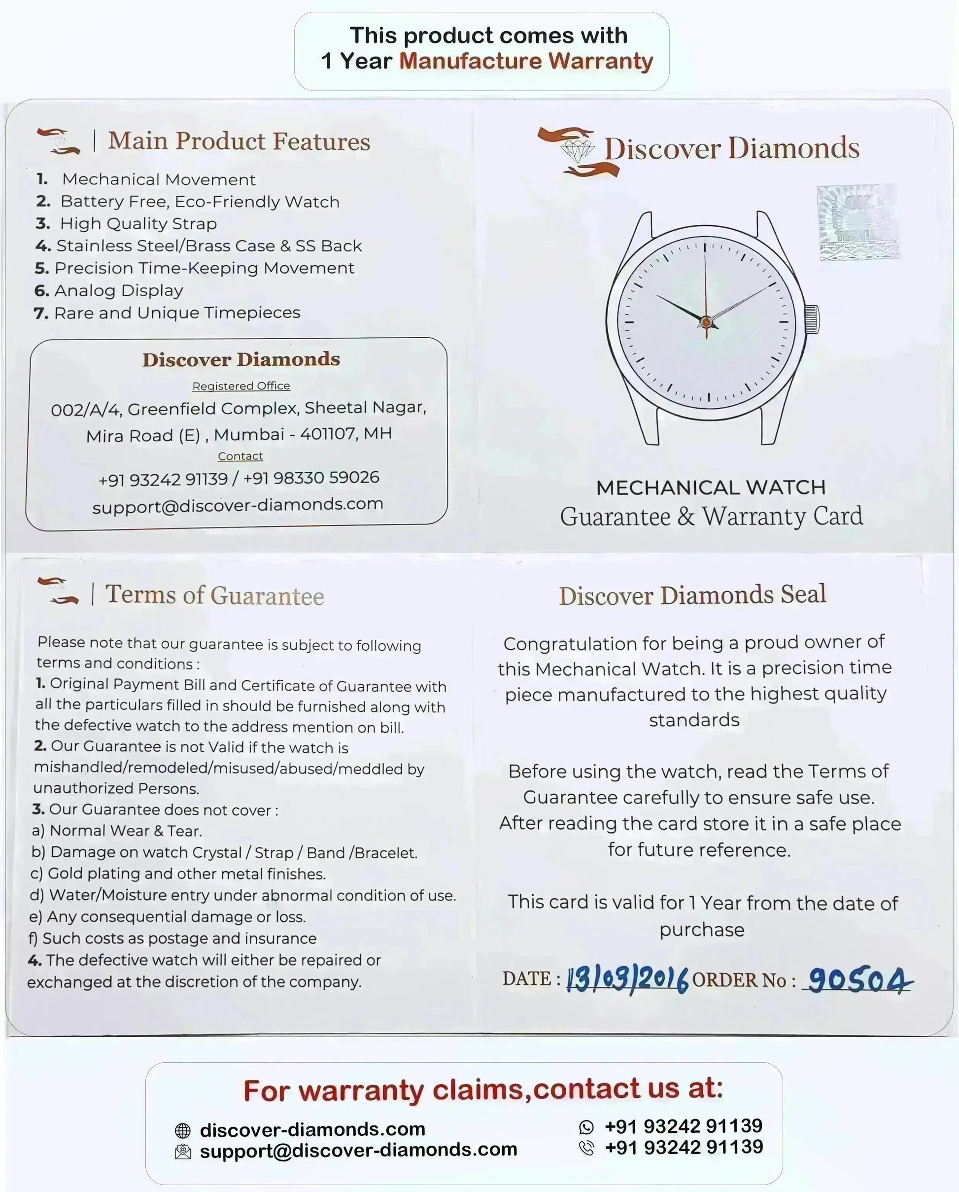 HMT Gandaberunda Kannada Numerals Turquoise Dial 17 Jewels Handwinding Men's Watch 0231 - Discover-Diamonds