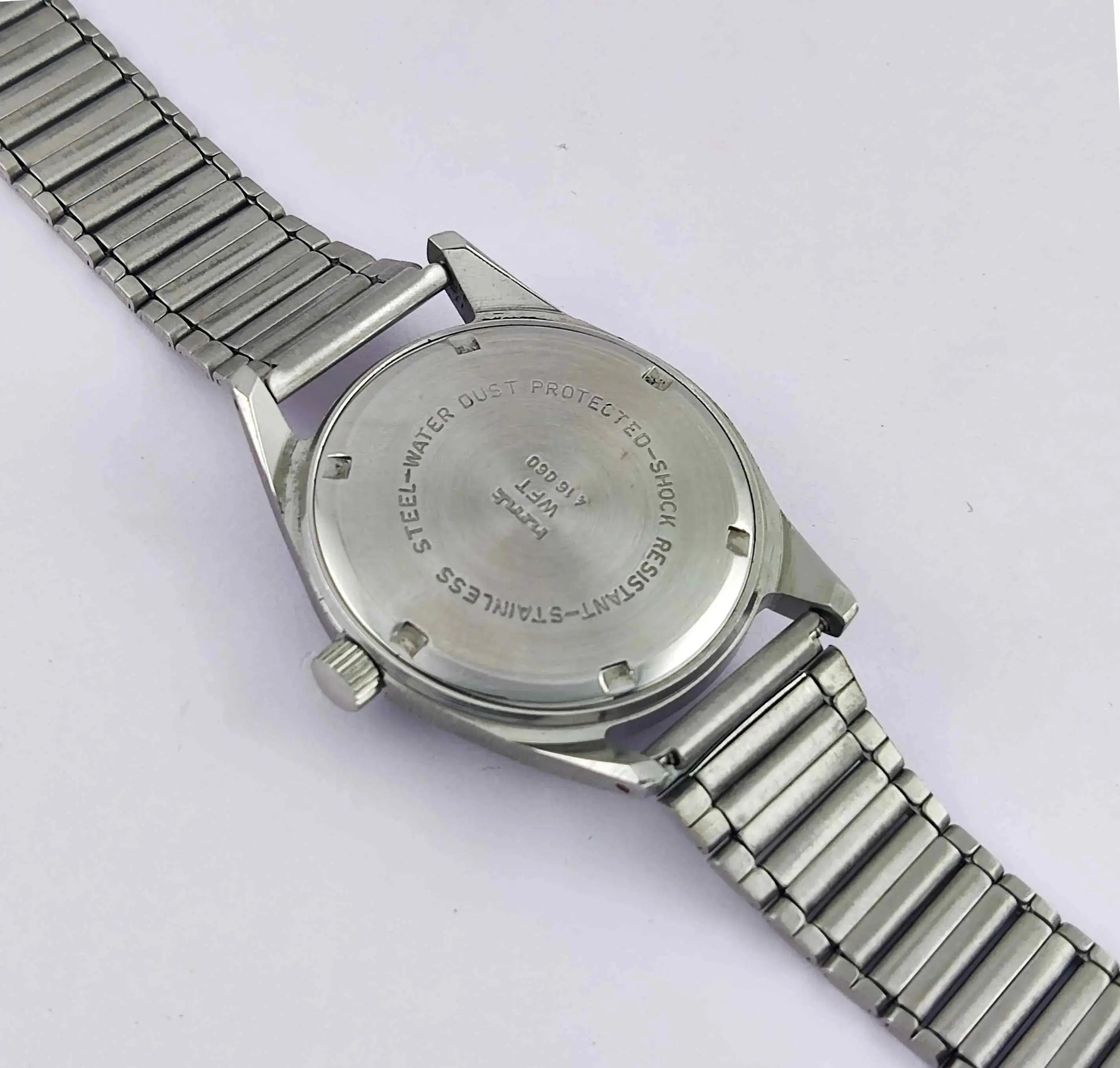 HMT Gandaberunda Kannada Numerals 17 Jewels Blue Dial Handwinding Men's Watch 0231 Discover-Diamonds