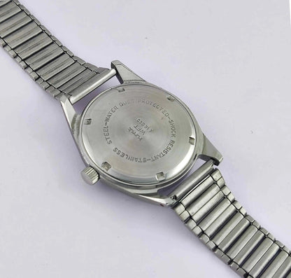HMT Gandaberunda Kannada Numerals 17 Jewels Blue Dial Handwinding Men's Watch 0231 Discover-Diamonds