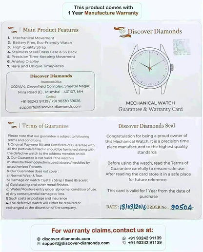 discover-diamonds-warranty-card