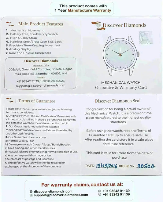 discover-diamonds-warranty-card